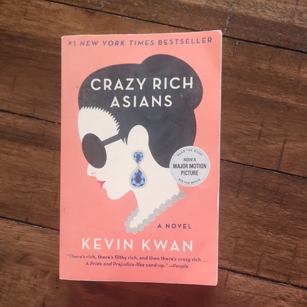 3/$13 or 4/$16 Crazy Rich Asians Book by Kevin Kwan